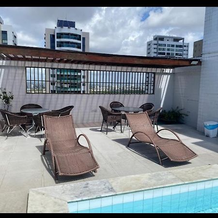 Apartamento Flat De 1Q - Boa Viagem - Recife Lägenhet Exteriör bild