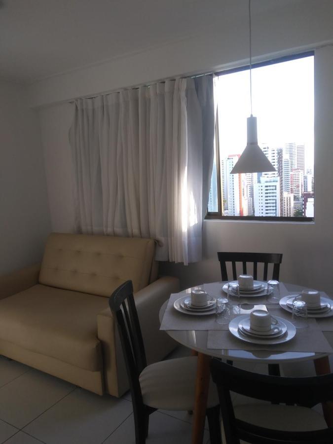 Apartamento Flat De 1Q - Boa Viagem - Recife Lägenhet Exteriör bild