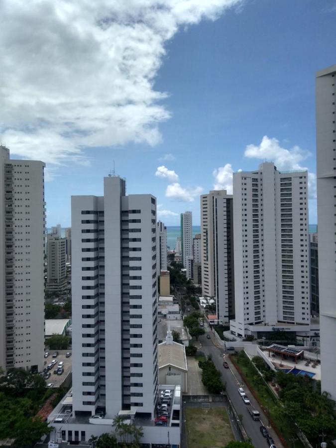 Apartamento Flat De 1Q - Boa Viagem - Recife Lägenhet Exteriör bild