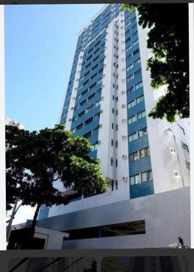 Apartamento Flat De 1Q - Boa Viagem - Recife Lägenhet Exteriör bild