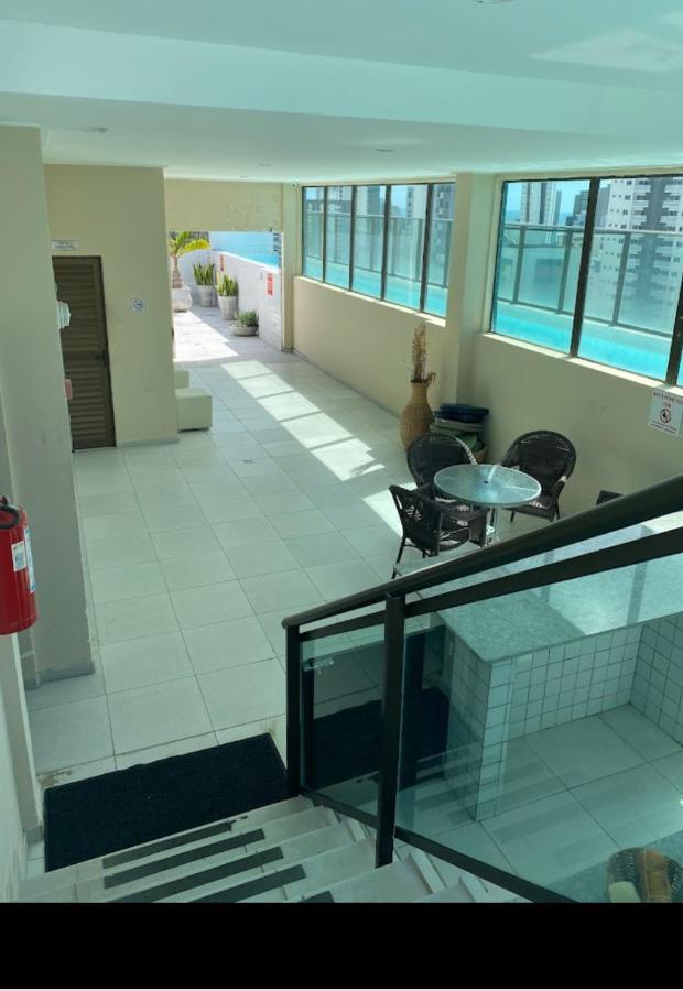 Apartamento Flat De 1Q - Boa Viagem - Recife Lägenhet Exteriör bild