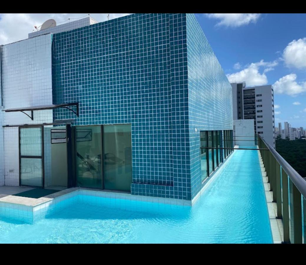 Apartamento Flat De 1Q - Boa Viagem - Recife Lägenhet Exteriör bild